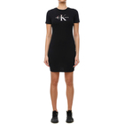 Ženska haljina Calvin Klein Diffused Monologo dress