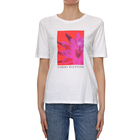 Ženska majica Tommy Hilfiger REGULAR FLORAL C-NK TEE SS YCF
