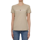 Ženska majica Tommy Hilfiger REGULAR HILFIGER C-NK TEE SS AEG