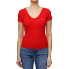 Ženska majica Tommy Hilfiger slim essential rib v ss