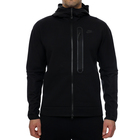 Muški duks Nike MENS SPORTWEAR TCH FLC FULL ZIP WVN HOODE MIX