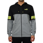 Muški duks Puma Power Colorblock Full-Zip Hoodie TR