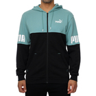 Muški duks Puma Power Colorblock Full-Zip Hoodie TR