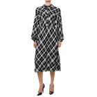 Ženska haljina Tommy Hilfiger Check Midi Shirt Dress