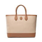 Ženska torba Trussardi CLAVEL WEEKENDER MD BICOLOR