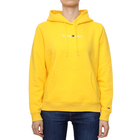 Ženski duks Tommy Hilfiger Regular Serif Linear Hoodie