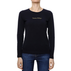 Ženski duks Tommy Hilfiger Slim NY Metallic C-NK LS