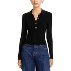 Ženski džemper Michael Kors Polo nk clean ls top