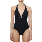 Ženski kupaći Tommy Hilfiger Halter One Piece Rp