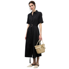 Ženska haljina Lola Midi dress with flared skirt