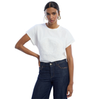 Ženska majica Lola T-shirt with embossed logo