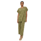 Ženske pantalone Lola Lc chunky knit jacquard trousers