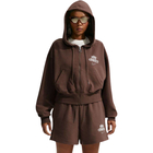 Ženski duks Nike W nk phnx flc fz hd gls