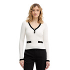 Ženski džemper Guess Ls vn laurel swtr