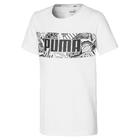 Dečija majica Puma Alpha Graphic Tee B