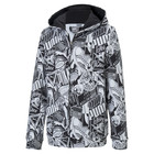 Dečiji duks Puma Alpha AOP Hooded Jacket TR B