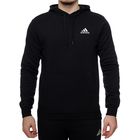 Muški duks adidas M FEELCOZY HD BLACK/WHITE