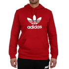 Muški duks adidas TREFOIL HOODIE