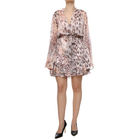 Ženska haljina Guess Sibilla Ls Belt dress