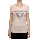 Ženska majica Guess Ss Cn Cheeta Logo Triangle Tee