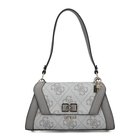 Ženska torba Guess Karnilla logo flap shldr bag