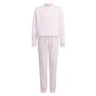 Dečija trenerka adidas G Fi Logo Ts Clpink/White