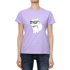 Ženska majica Karl Lagerfeld Ikonik 2.0 Choupette T-Shirt