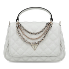 Ženska torba Guess Giully ii top handle flap