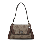 Ženska torba Guess Karnilla logo flap shldr bag
