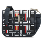 Ženska torba Tommy Hilfiger TURNLOCK CROSSOVER CORP WEAVE