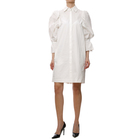 Ženska haljina Karl Lagerfeld Hun'S Pick Puffy Poplin Dress