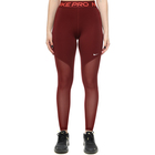 Ženska trenerka donji deo Nike W Np Df Mr Tight Gg Mesh
