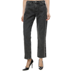 Ženske farmerke Karl Lagerfeld Wide Straight Leg Denim Pants