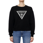 Ženski duks Guess Ls Crystal Mesh Pullover