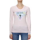 Ženski duks Guess Ls Rn Alva Tee
