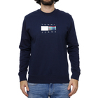Muški duks Tommy Hilfiger Regular Tartan Flag Crew