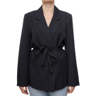 Ženski sako Vero Moda Zoe Ls Loose Belted Blazer