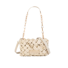 Ženska torba Lola Crossbody bag in knot-effect material