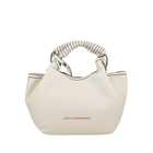 Ženska torba Lola Small crossbody bag with braided strap and metal details