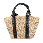 Ženska torba Lola Tote bag with cutwork logo on the strap