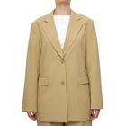 Ženski sako Calvin Klein Ecovero Tailored Back Tie Blazer