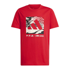 Dečija majica adidas J Camo Logo Tee