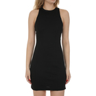 Ženska haljina Calvin Klein LOGO ELASTIC FITTED MILANO DRESS