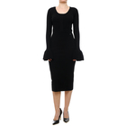 Ženska haljina Karl Lagerfeld Fashion Knit dress