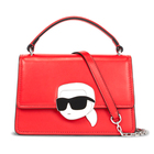 Ženska torba Karl Lagerfeld K/Ikonik 2.0 Leather Cb Lock