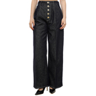 Ženske farmerke Karl Lagerfeld Button Denim Pants