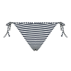 Ženski kupaći Tommy Hilfiger Cheeky String Side Tie Print