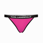 Ženski kupaći donji deo Karl Lagerfeld Bikini Bottoms W/ Logo Elastic