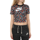 Ženska majica Nike W NSW HRTG TOP SS FLORAL