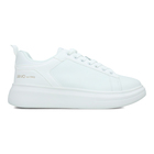 Muške patike Liu Jo Big 05 - Sneaker Calf Leather/Tumbled White